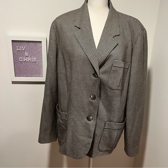 Ralph Lauren Jackets & Blazers - Ralph Lauren wool vintage blazer size 22W